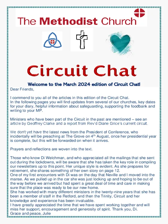 Trinity Newsletter