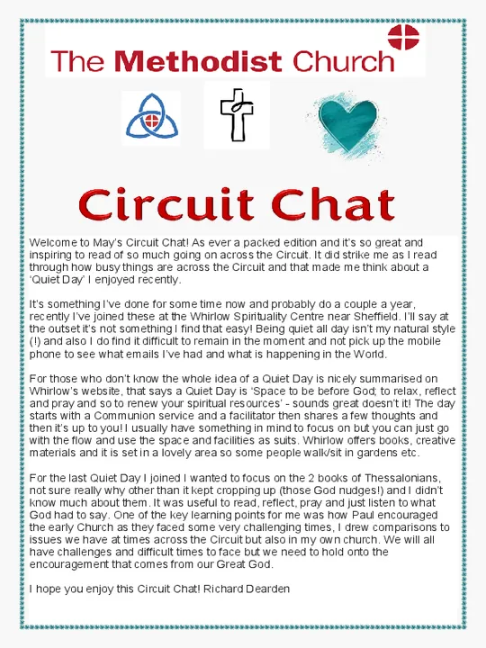 Circuit Chat May 26