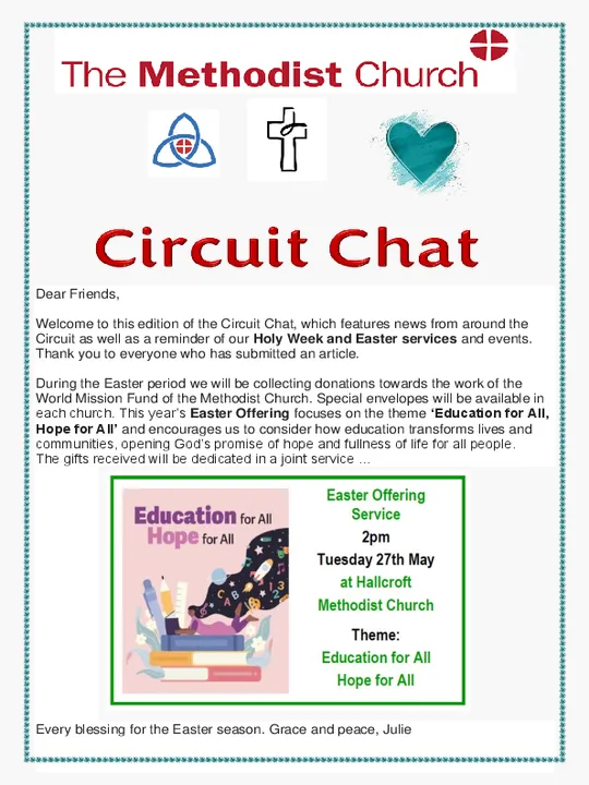 Circuit Chat March 25
